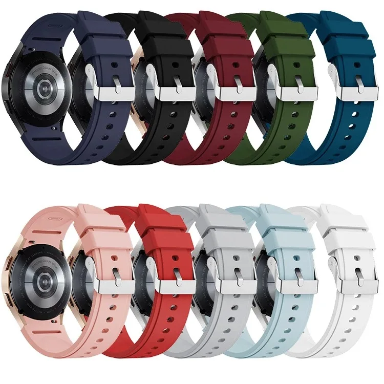 For Samsung Galaxy Watch 4 40mm 44mm Strap 20mm Silicone Band classic 42mm 46mm Watchband Bracelet 20mm Galaxy Watch Active 2
For Samsung Galaxy Watch 4 40mm 44mm Strap 20mm Silicone Band classic 42mm 46mm Watchband Bracelet 20mm Galaxy Watch Active 2