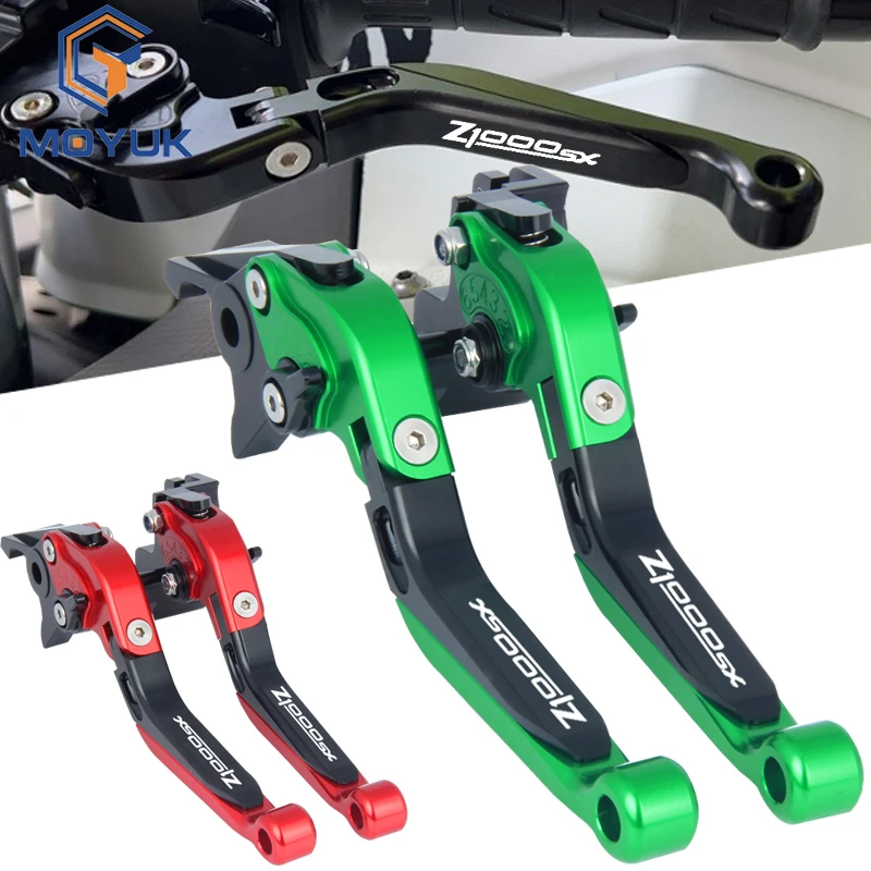 For KAWASAKI Z1000SX Z1000 SX NINJA 1000 2017-2019 CNC Motorcycle Accessories Adjustable Folding Extendable Brake Clutch Levers
For KAWASAKI Z1000SX Z1000 SX NINJA 1000 2017-2019 CNC Motorcycle Accessories Adjustable Folding Extendable Brake Clutch Levers