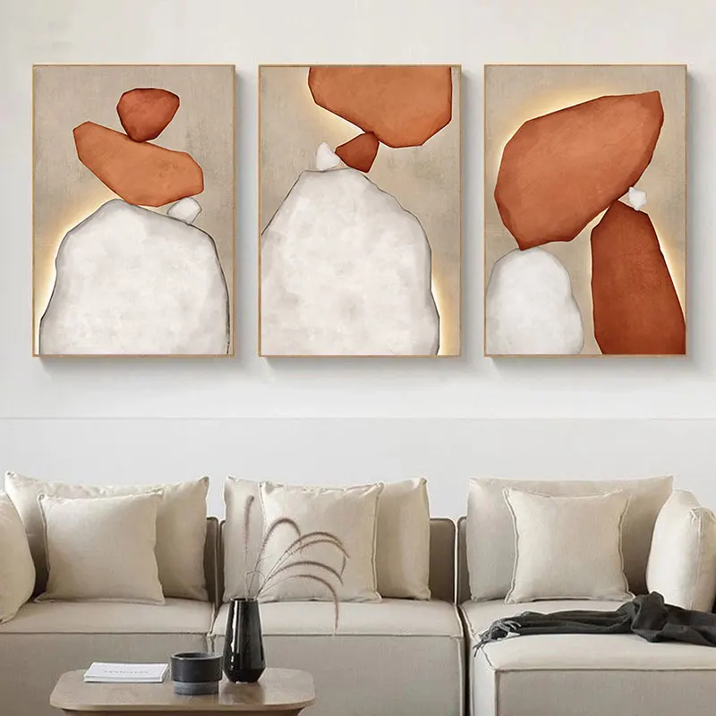 Red And White Abstract Geometric Poster And Prints Morandi Canvas Painting Living Room Bedroom Home Decoration Wall Art Pictures
Red And White Abstract Geometric Poster And Prints Morandi Canvas Painting Living Room Bedroom Home Decoration Wall Art Pictures