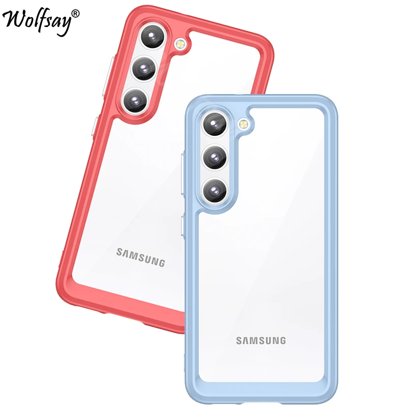 Мягкий прозрачный чехол для Samsung Galaxy S23, задняя крышка-бампер из силикона для Samsung S23
Мягкий прозрачный чехол для Samsung Galaxy S23, задняя крышка-бампер из силикона для Samsung S23