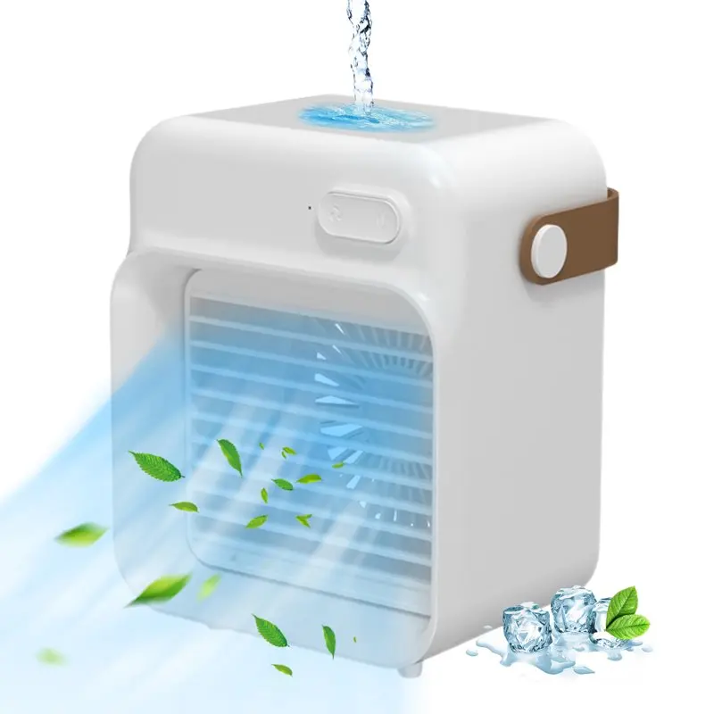 Mini Portable 3 in 1 Air Conditioners, Powered by USB, 3 Speeds Humidify for Room Car Office Camping
Mini Portable 3 in 1 Air Conditioners, Powered by USB, 3 Speeds Humidify for Room Car Office Camping