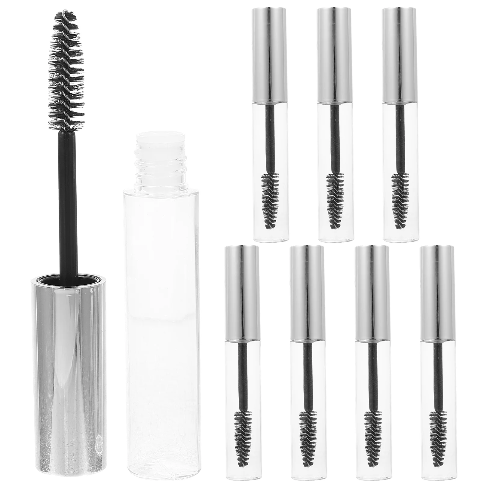 

Tube Mascara Empty Eyelash Bottle Lash Container Supplies Must Haves Tech Glossoil Cream Tubes Brush Containers Refillable Wands