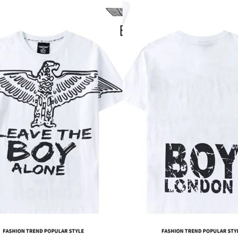 Boy London Summer Men's /Women's New Chest Sketch Print Big Eagle Loose Fashion T-shirt Fashion Trend Couple Short-sleeved Top
Boy London Summer Men's /Women's New Chest Sketch Print Big Eagle Loose Fashion T-shirt Fashion Trend Couple Short-sleeved Top