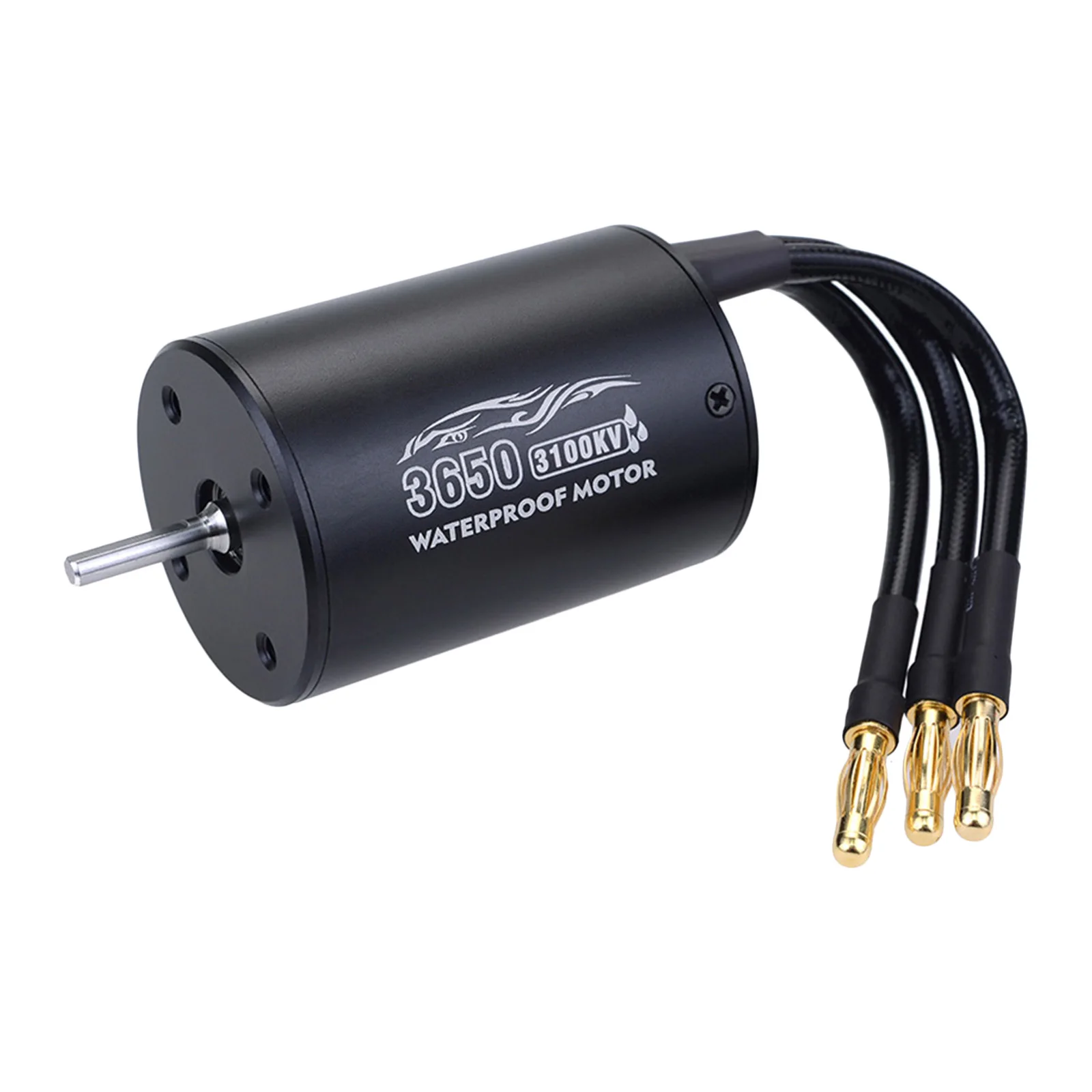 Waterproof 3650 3100KV Motor 56A Brushless ESC Kit for 1/10 RC Car Truck Parts for Children Playing Christmas Gift 
Waterproof 3650 3100KV Motor 56A Brushless ESC Kit for 1/10 RC Car Truck Parts for Children Playing Christmas Gift