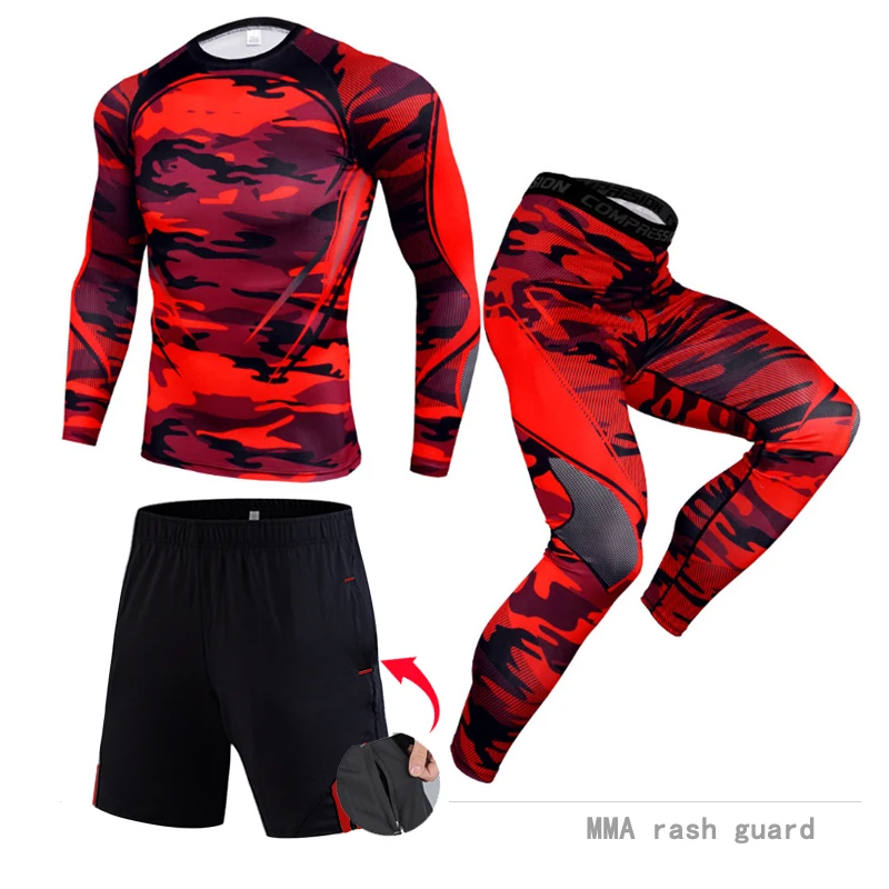 Track suit Gym Man Thermal Base Layer Quick dry T-shirt Long sleeve Jogging suits Track suit Sportswear Fitness Warm Sweat Suit
Track suit Gym Man Thermal Base Layer Quick dry T-shirt Long sleeve Jogging suits Track suit Sportswear Fitness Warm Sweat Suit