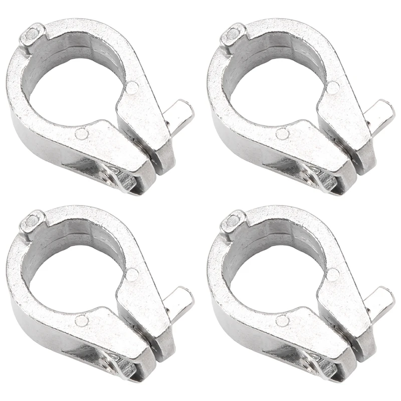 4Pcs Drum Kit Cymbal Stand Hinged Memory Lock For Bass Drum 22Mm Bracket Tube Mount
4Pcs Drum Kit Cymbal Stand Hinged Memory Lock For Bass Drum 22Mm Bracket Tube Mount