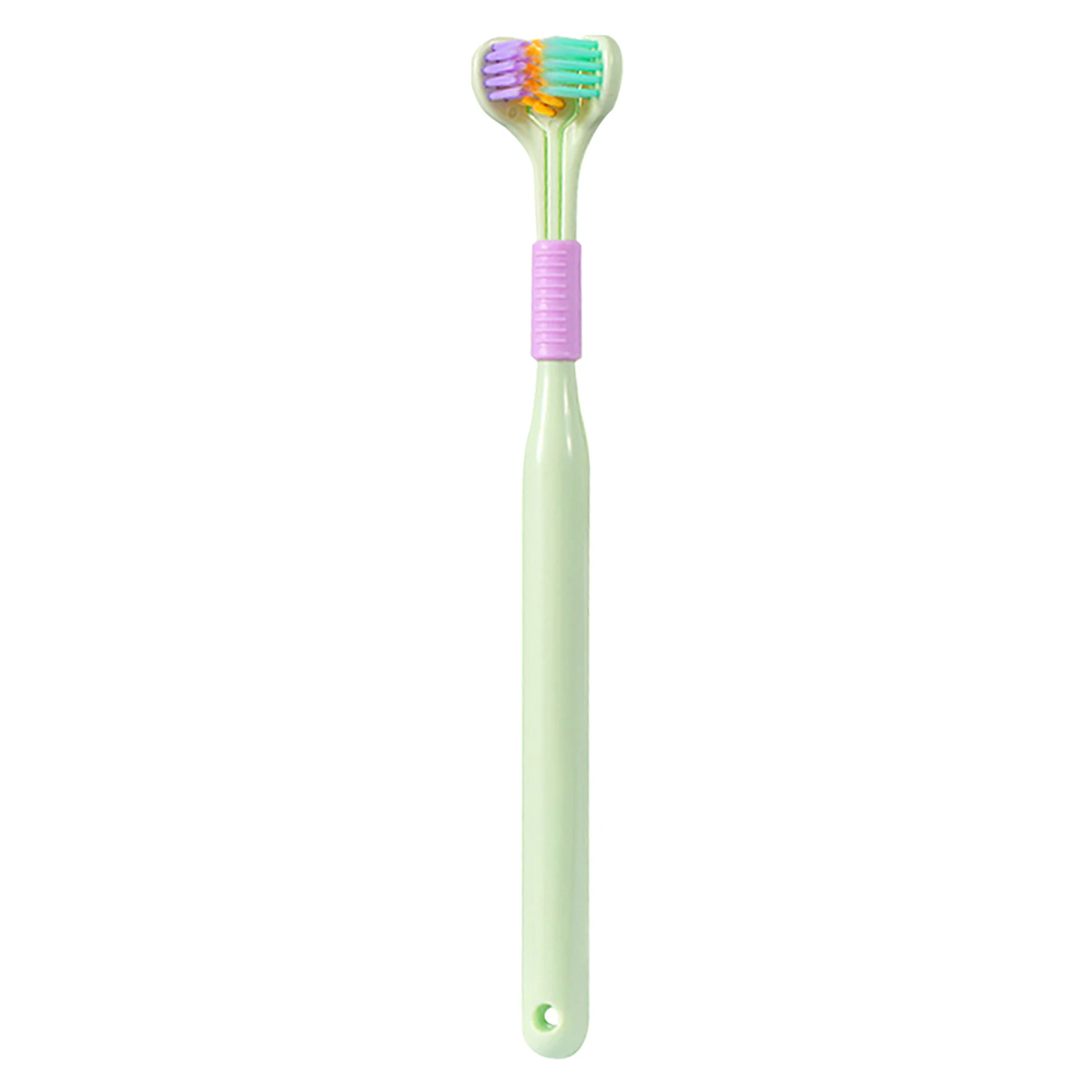 Home Travel Practical Lightweight For Adults Dental Ultra Fine Replacement Soft Toothbrush Cleaning 360 Degree 3 Sided Ergonomic
Home Travel Practical Lightweight For Adults Dental Ultra Fine Replacement Soft Toothbrush Cleaning 360 Degree 3 Sided Ergonomic