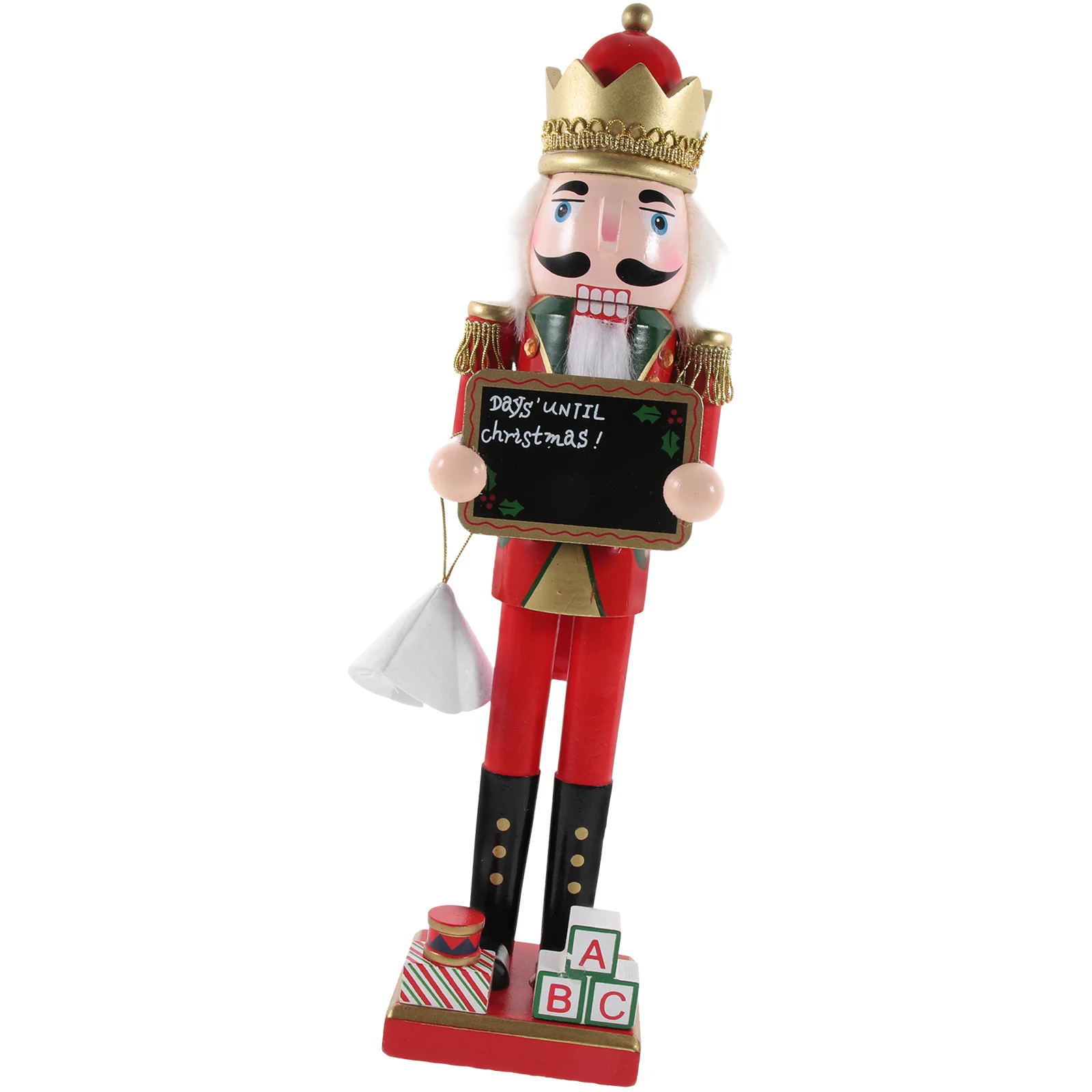 Christmas Nutcracker Dinner Table Decor Wooden Desktop Puppet Figure Ornament Gift Traditional Giant 150cm
Christmas Nutcracker Dinner Table Decor Wooden Desktop Puppet Figure Ornament Gift Traditional Giant 150cm