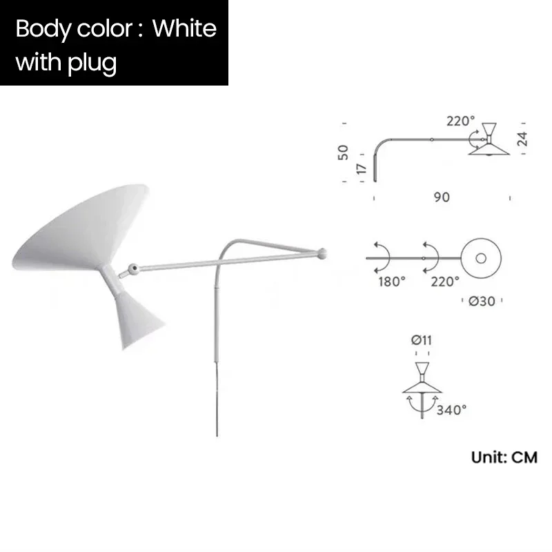 Настенный светильник JIANKEXING Marseille
Настенный светильник JIANKEXING Marseille