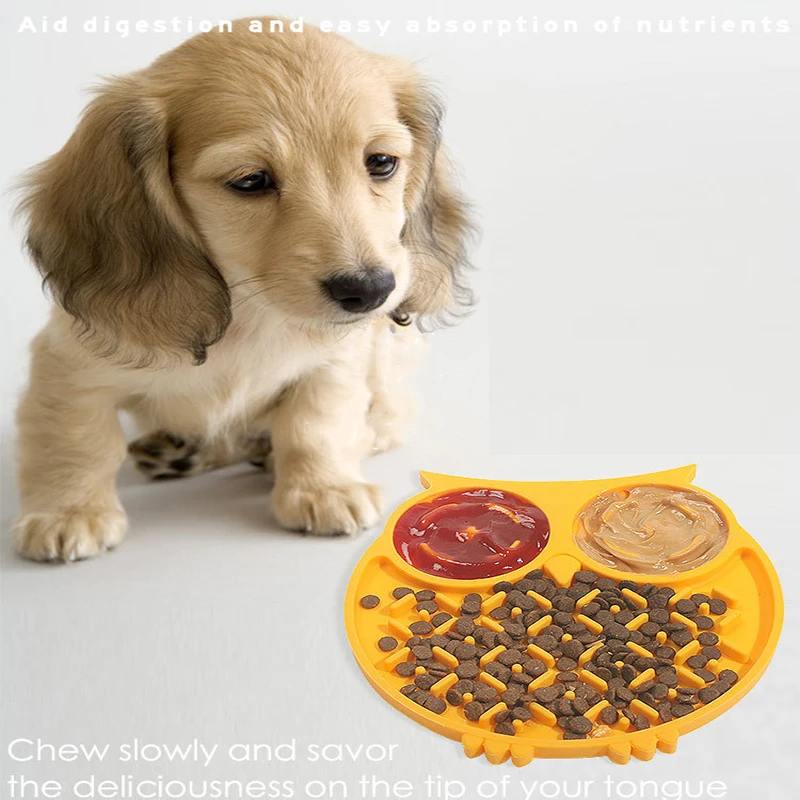 Миска для медленного питания для домашних животных, нескользящая Влагонепроницаемая кормушка для кошек и собак, для предотвращения удушен...
Миска для медленного питания для домашних животных, нескользящая Влагонепроницаемая кормушка для кошек и собак, для предотвращения удушен...