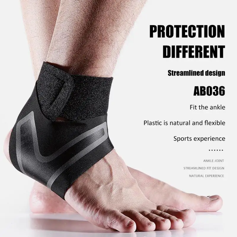 1PCS Ankle Support Compression Ankle Brace Basketball Running Ankle Stabilizer Tendon Pain Relief Strap Foot Sprain Injury Wrap
1PCS Ankle Support Compression Ankle Brace Basketball Running Ankle Stabilizer Tendon Pain Relief Strap Foot Sprain Injury Wrap