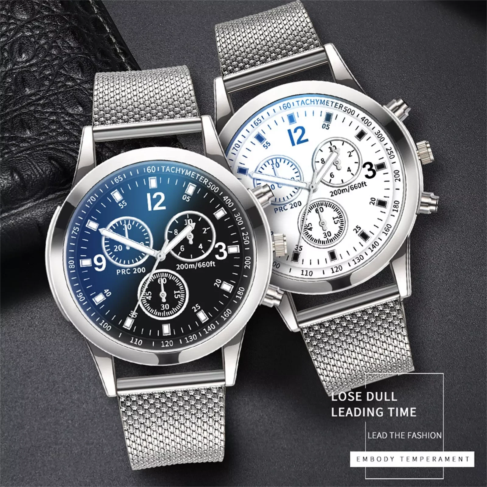 Luxury Men's Watches Business Stainless Steel Band Fashion Luminous Quartz Watch For Man Clock Relojes Para Hombre
Luxury Men's Watches Business Stainless Steel Band Fashion Luminous Quartz Watch For Man Clock Relojes Para Hombre