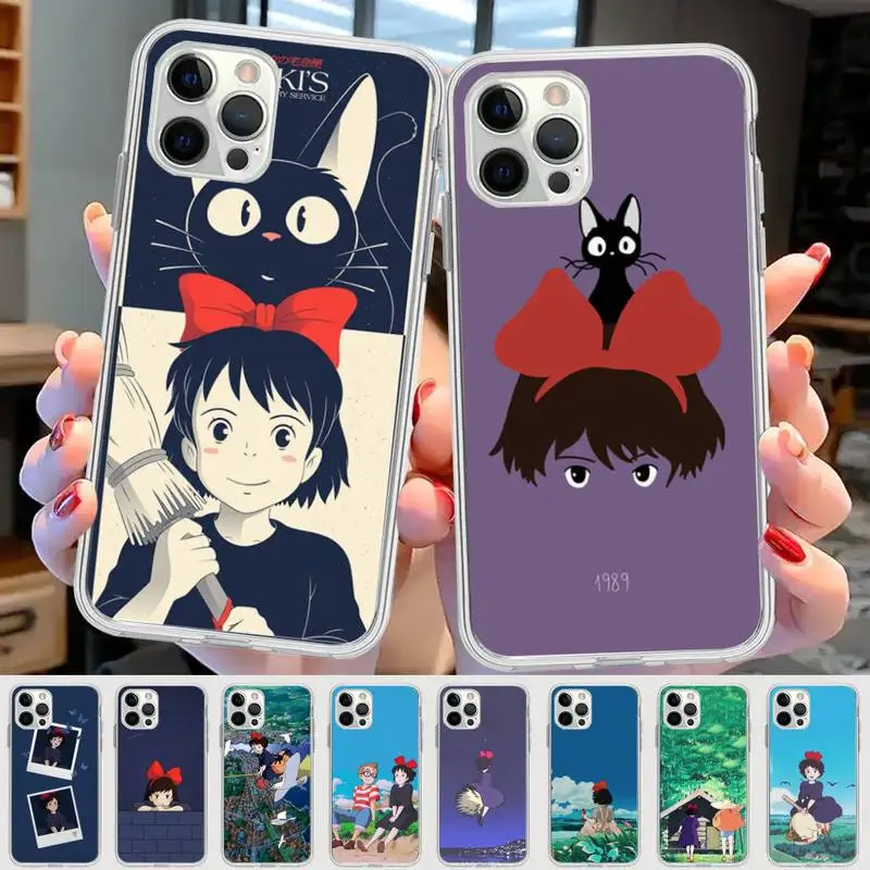YNDFCNB Kiki’s Delivery Service Phone Case for iPhone 11 12 13 Mini Pro Max 8 7 6 6S Plus X 5 SE 2020 XR XS Case shell
YNDFCNB Kiki’s Delivery Service Phone Case for iPhone 11 12 13 Mini Pro Max 8 7 6 6S Plus X 5 SE 2020 XR XS Case shell