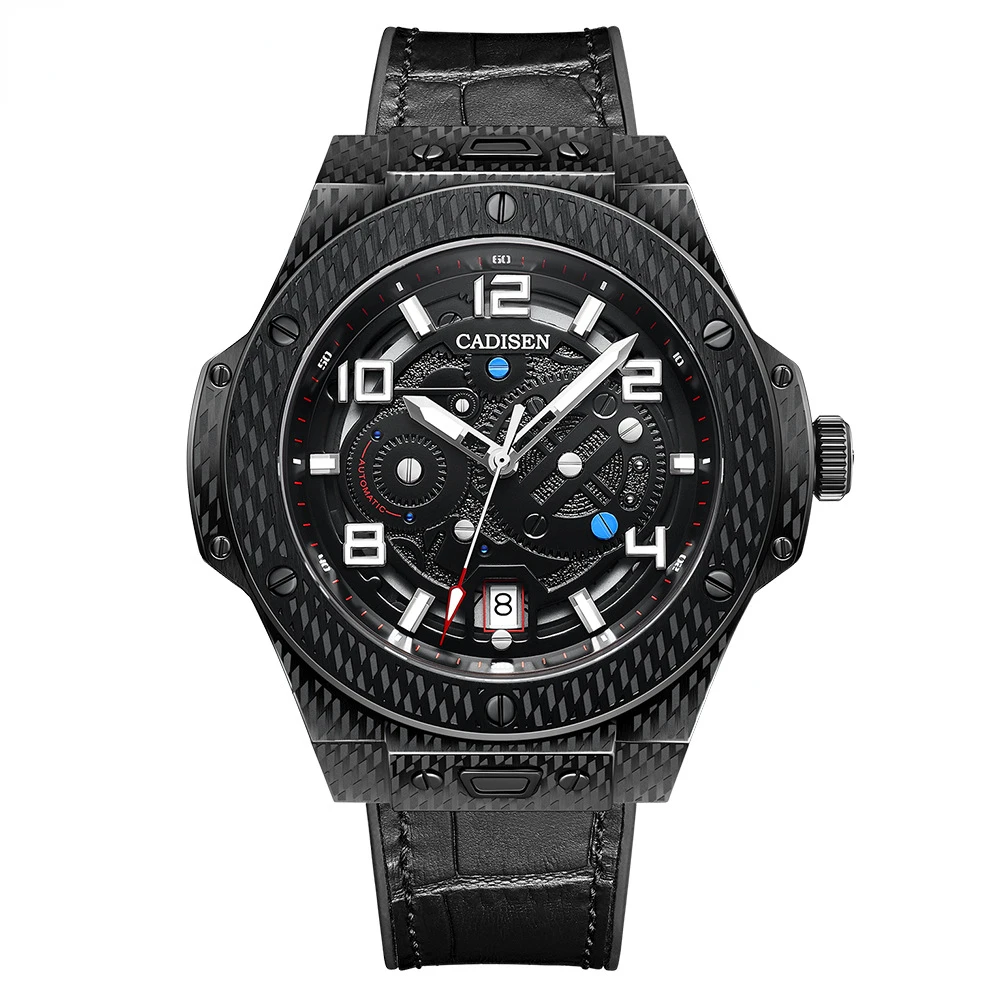 New Fashion 2022 Men's Mechanical Watch Personalized Dial Nh35 Movement Mechanical Waterproof Men's Watch
New Fashion 2022 Men's Mechanical Watch Personalized Dial Nh35 Movement Mechanical Waterproof Men's Watch