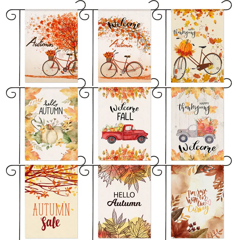 Autumn Garden Banner Autumn Harvest Banner Pumpkin Maple Leaf Welcome Garden Patio Outdoor Home Decor Garden Decor
Autumn Garden Banner Autumn Harvest Banner Pumpkin Maple Leaf Welcome Garden Patio Outdoor Home Decor Garden Decor