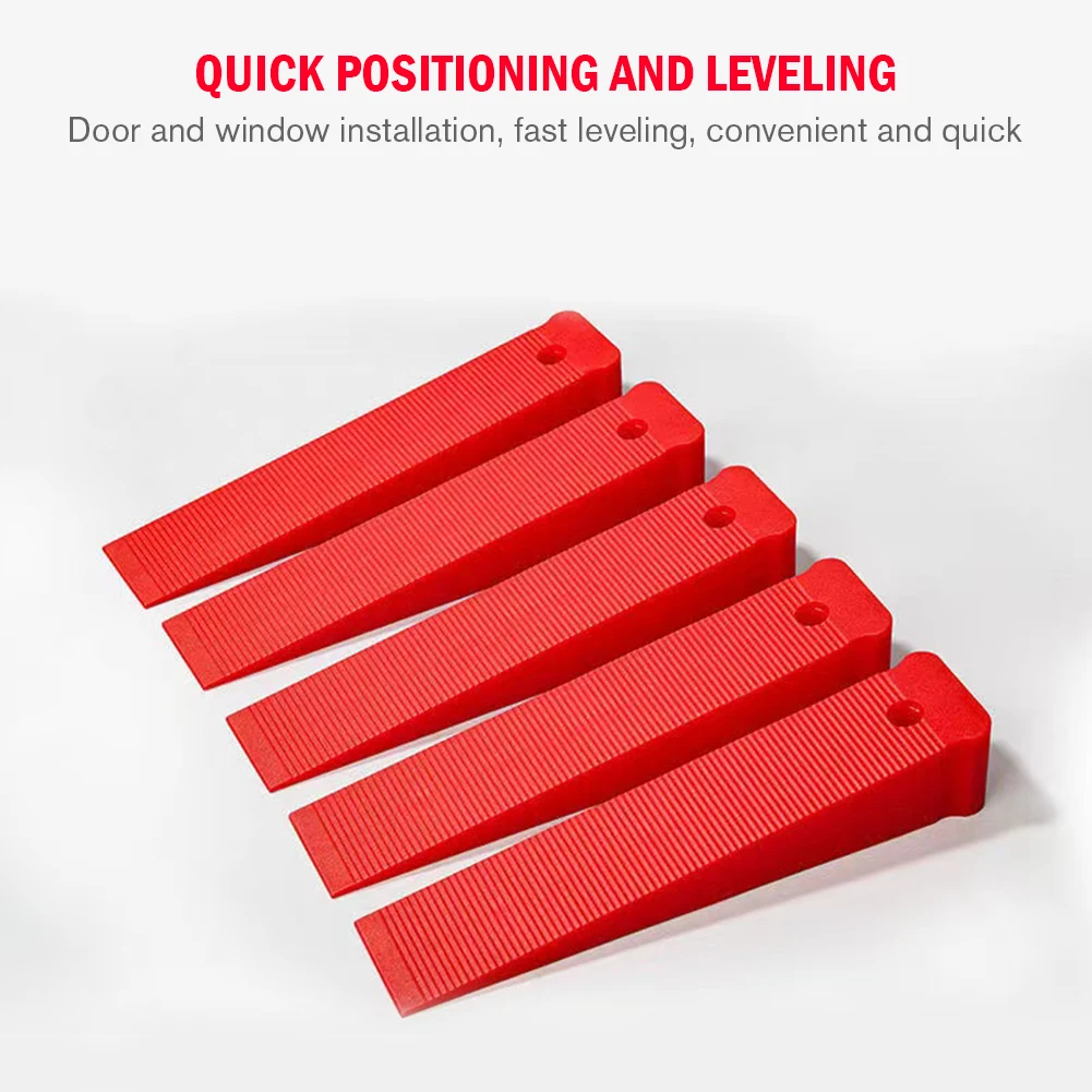 6pcs Plastic Locator Spacers for Leveling Positioning Window Door Wedges Installation Leveler Adjustment Tool
6pcs Plastic Locator Spacers for Leveling Positioning Window Door Wedges Installation Leveler Adjustment Tool