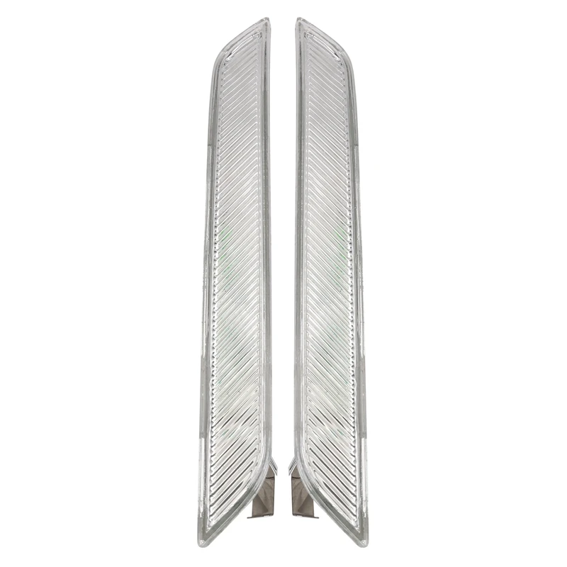 2Pcs Euro Clear Lens Front Bumper Side Marker Reflector Lamps for BMW E71 X6 E70 X5M 2008-2014 Replace Sidemarker Lamps
2Pcs Euro Clear Lens Front Bumper Side Marker Reflector Lamps for BMW E71 X6 E70 X5M 2008-2014 Replace Sidemarker Lamps