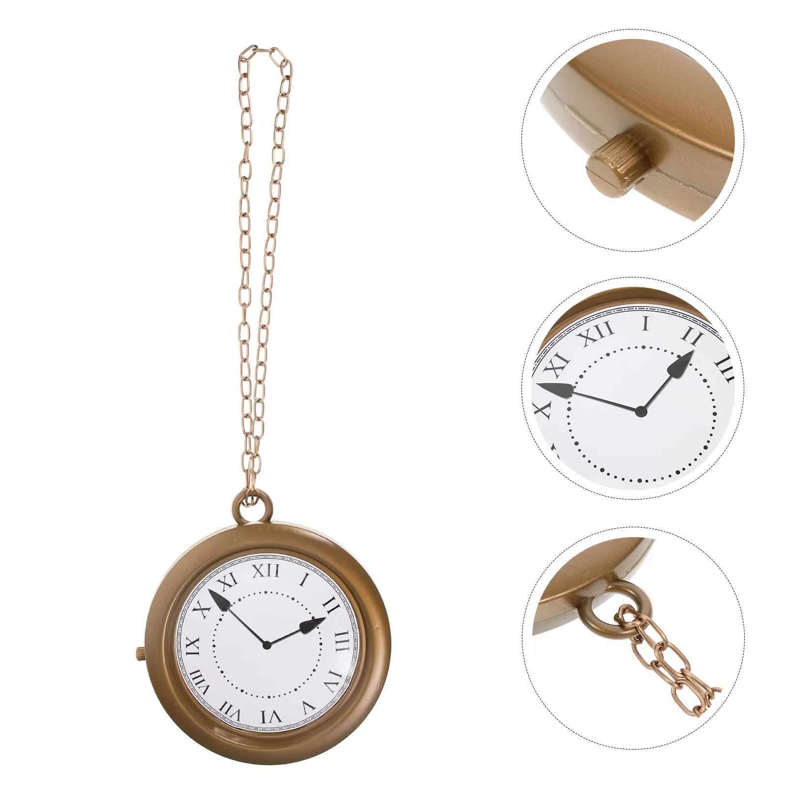 Clock Fashion Watches Women Steampunk Necklace Large Cosplay Neck Chain Plastic Decorative Pocket Watch Man 
Clock Fashion Watches Women Steampunk Necklace Large Cosplay Neck Chain Plastic Decorative Pocket Watch Man