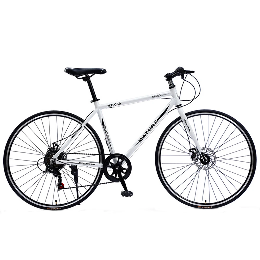 27 Inches Bicycle Damping Curved Handle Aluminum Alloy Frame Bike Front And Rear Dual Disc Brakes Ergonomic Seats
27 Inches Bicycle Damping Curved Handle Aluminum Alloy Frame Bike Front And Rear Dual Disc Brakes Ergonomic Seats