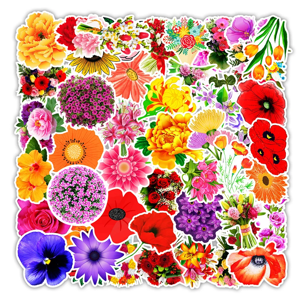 10/30/50PCS Cartoon New Plant Flower Personality Creative Sticker Computer Mobile Phone Skateboard Waterproof Sticker Wholesale
10/30/50PCS Cartoon New Plant Flower Personality Creative Sticker Computer Mobile Phone Skateboard Waterproof Sticker Wholesale