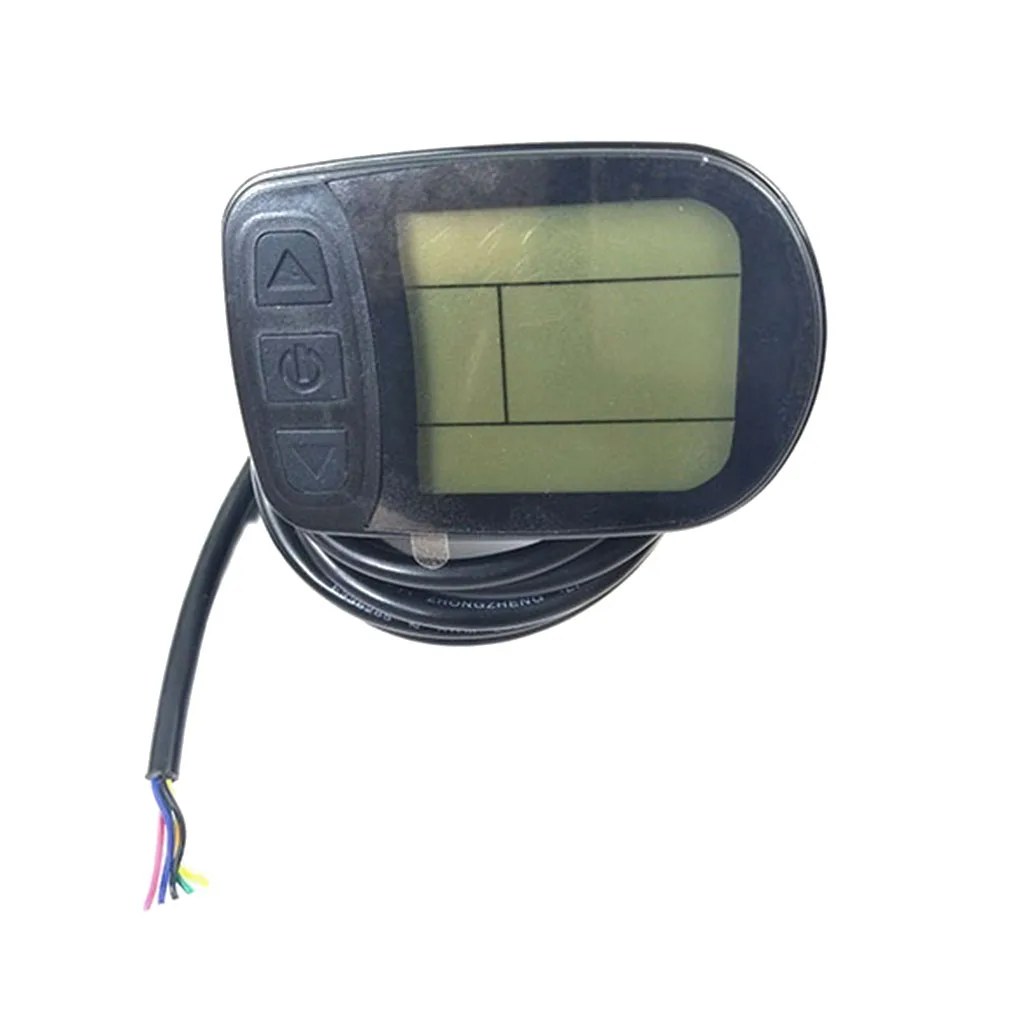 Replacement For KT-LCD5 Electric Bike Control Panel LCD Display Speed ODO Battery Voltage SM Interface Ebike Accessory
Replacement For KT-LCD5 Electric Bike Control Panel LCD Display Speed ODO Battery Voltage SM Interface Ebike Accessory