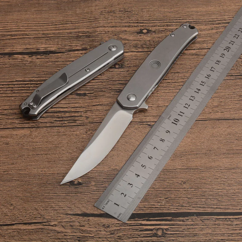 New Arrival 5320 Folding Knife 8cr13 Blade Steel Handle Pocket Outdoor Camping Survival Tactical Utility Fruit Knives EDC Tools
New Arrival 5320 Folding Knife 8cr13 Blade Steel Handle Pocket Outdoor Camping Survival Tactical Utility Fruit Knives EDC Tools