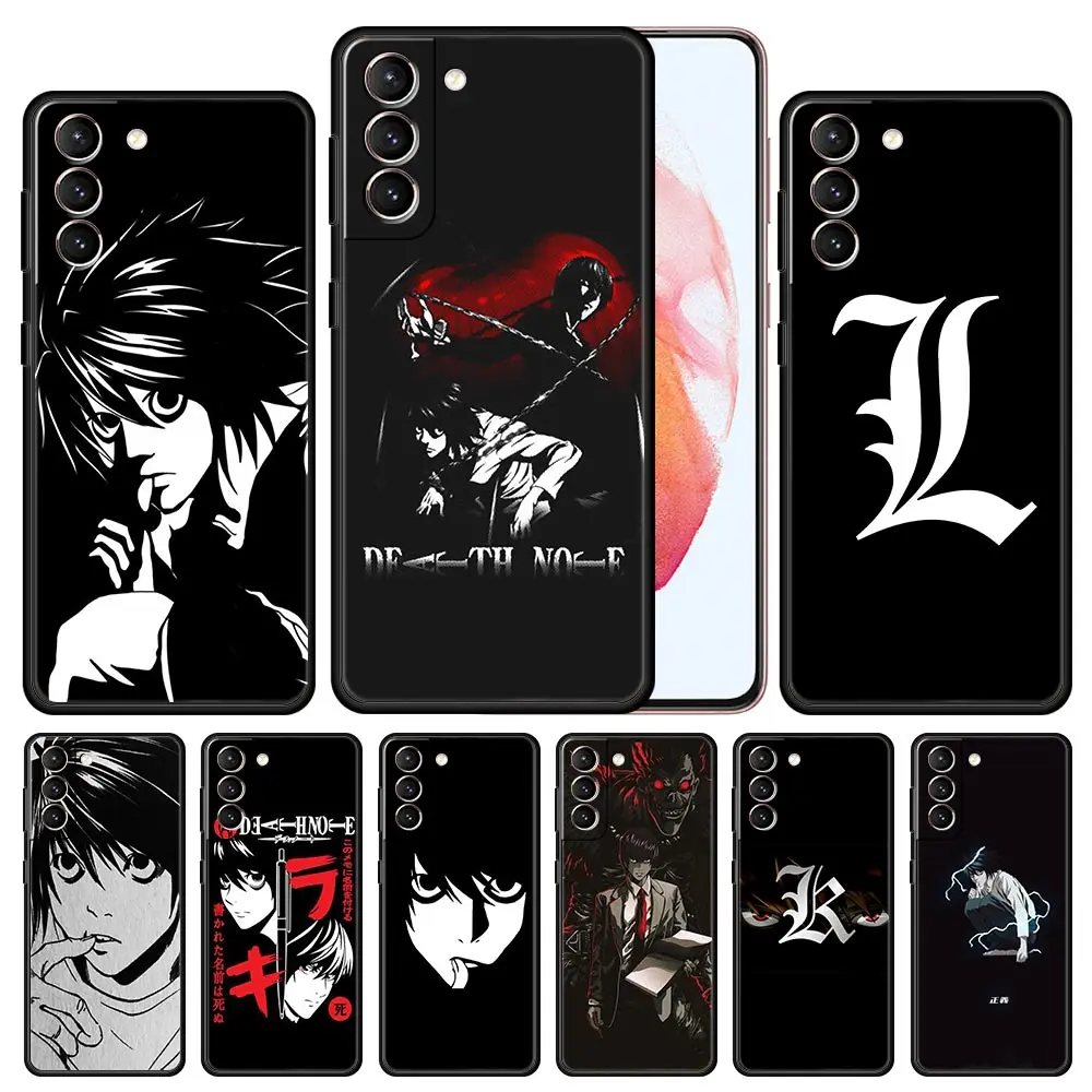 Manga Death Note Ryuk Funda For Samsung Galaxy S20 S22 S21 S10 S8 S9 Plus Note 20 Ultra 10 Plus S20FE Black Soft Phone Cases
Manga Death Note Ryuk Funda For Samsung Galaxy S20 S22 S21 S10 S8 S9 Plus Note 20 Ultra 10 Plus S20FE Black Soft Phone Cases