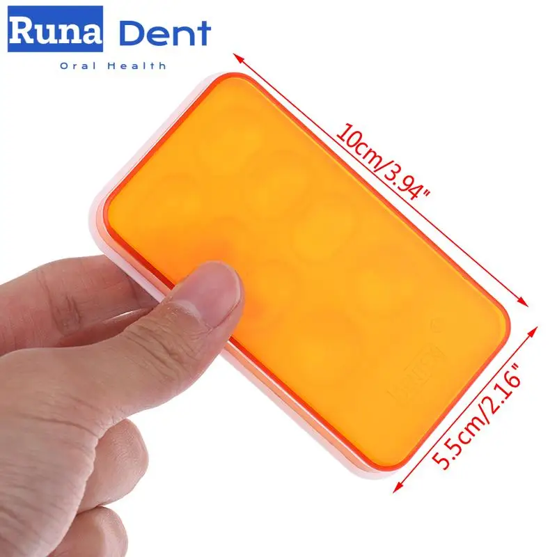 3/5Pcs Resin Palette with Cover Dentist Mixing Watering Moisturizing Plate Dental Palette 8 Slot Dental Lab Equipment Tool
3/5Pcs Resin Palette with Cover Dentist Mixing Watering Moisturizing Plate Dental Palette 8 Slot Dental Lab Equipment Tool