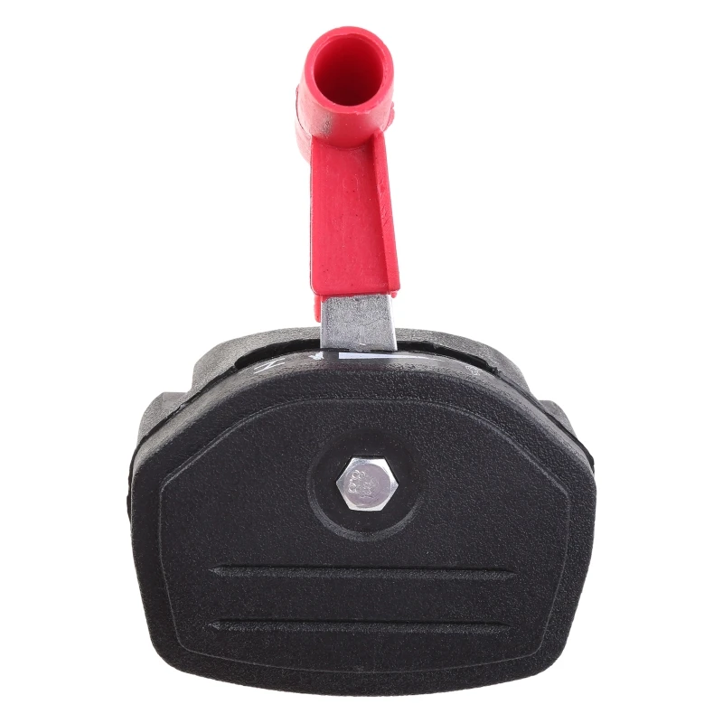 Plastic Durable Throttle Box for Lawn Mower Outdoor Power Tools Lawn Mower Replacement Parts Plastic Throttle Switch
Plastic Durable Throttle Box for Lawn Mower Outdoor Power Tools Lawn Mower Replacement Parts Plastic Throttle Switch