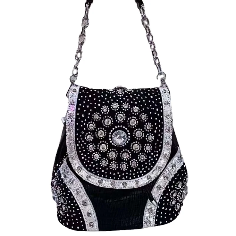 Real Leather Designer Bag Fancy Diamond Flower Crossbody Bags for Women Shoulder Bag Sling Side Bolsas De Mujer
Real Leather Designer Bag Fancy Diamond Flower Crossbody Bags for Women Shoulder Bag Sling Side Bolsas De Mujer