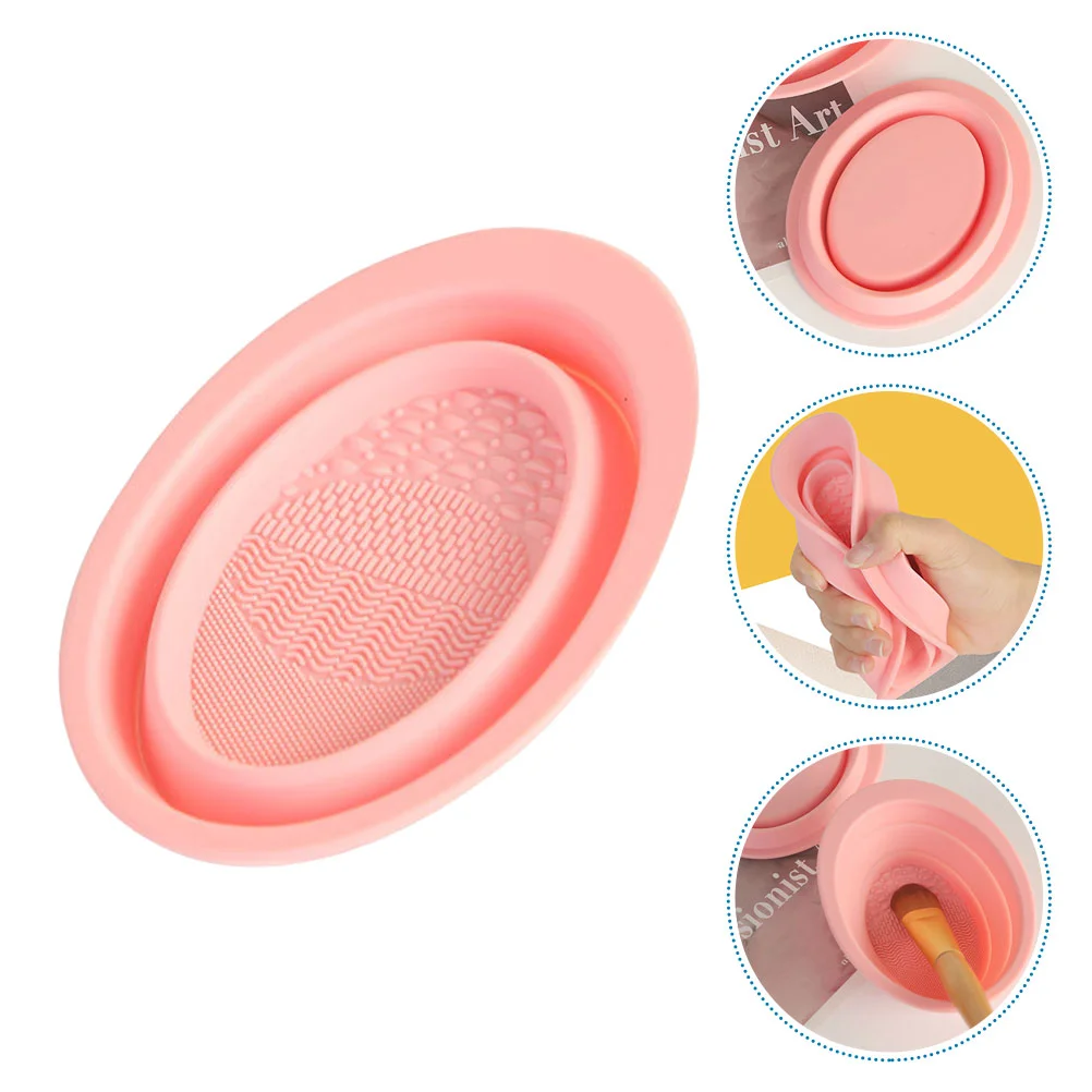 Brush Cleaning Makeup Mat Pad Scrubbertool Silicone Bowl Cleanser Beauty Washing Tools Cleaner Rack Makecleansers
Brush Cleaning Makeup Mat Pad Scrubbertool Silicone Bowl Cleanser Beauty Washing Tools Cleaner Rack Makecleansers