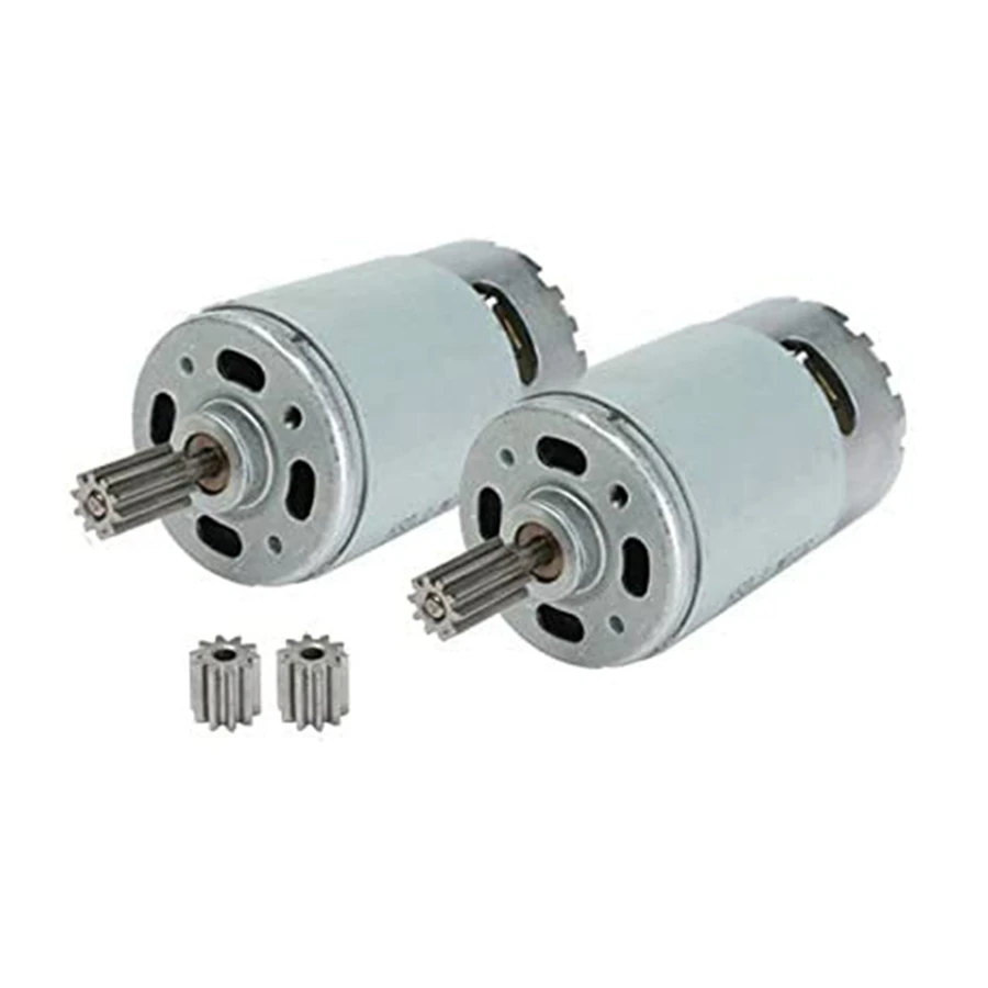 Universal 550 35000RPM Electric Motor RS550 12V Motor Accessories for Kids Car Children Ride on Toys Replacement Parts
Universal 550 35000RPM Electric Motor RS550 12V Motor Accessories for Kids Car Children Ride on Toys Replacement Parts