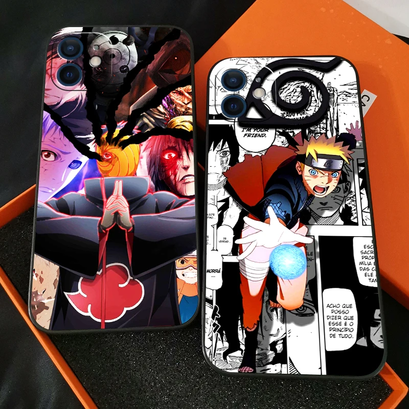 Japan NARUTO Anime Phone Case For Funda iPhone 13 12 11 Pro Max 13 12 Mini X XR XS Max 6 6s 7 8 Plus Liquid Silicon Back
Japan NARUTO Anime Phone Case For Funda iPhone 13 12 11 Pro Max 13 12 Mini X XR XS Max 6 6s 7 8 Plus Liquid Silicon Back