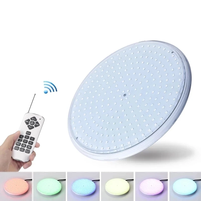 12V RGB Swimming Pool Light 36w 54w Expoxy Filled IP68 Waterproof Replacement of Halogen Lamps RGB Changing With Remote Control
12V RGB Swimming Pool Light 36w 54w Expoxy Filled IP68 Waterproof Replacement of Halogen Lamps RGB Changing With Remote Control