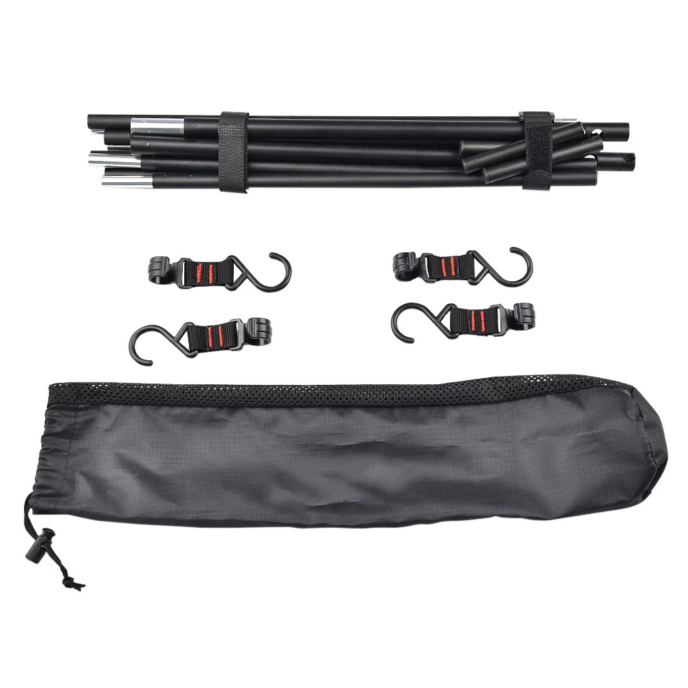 Aluminum Alloy Practical Outdoor Portable With 4 Hooks Camping Hanging Rack Triangle Shelf Travel For Cookware Clothes Hiking 
Aluminum Alloy Practical Outdoor Portable With 4 Hooks Camping Hanging Rack Triangle Shelf Travel For Cookware Clothes Hiking