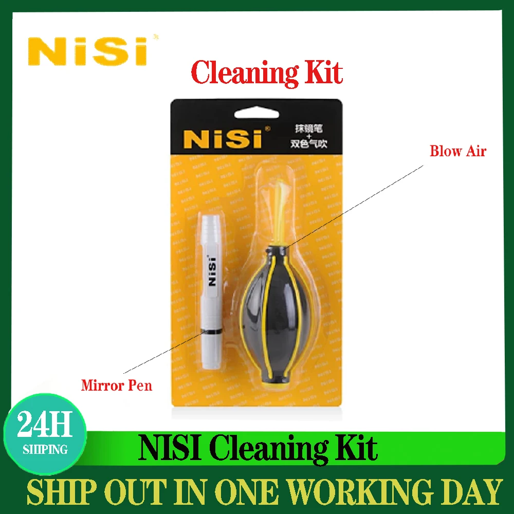 NiSi Cleaning Kit Camera lens clean Tool For Sony Nikon Canon Fuji Olympus Panasonic Camera Accessories
NiSi Cleaning Kit Camera lens clean Tool For Sony Nikon Canon Fuji Olympus Panasonic Camera Accessories