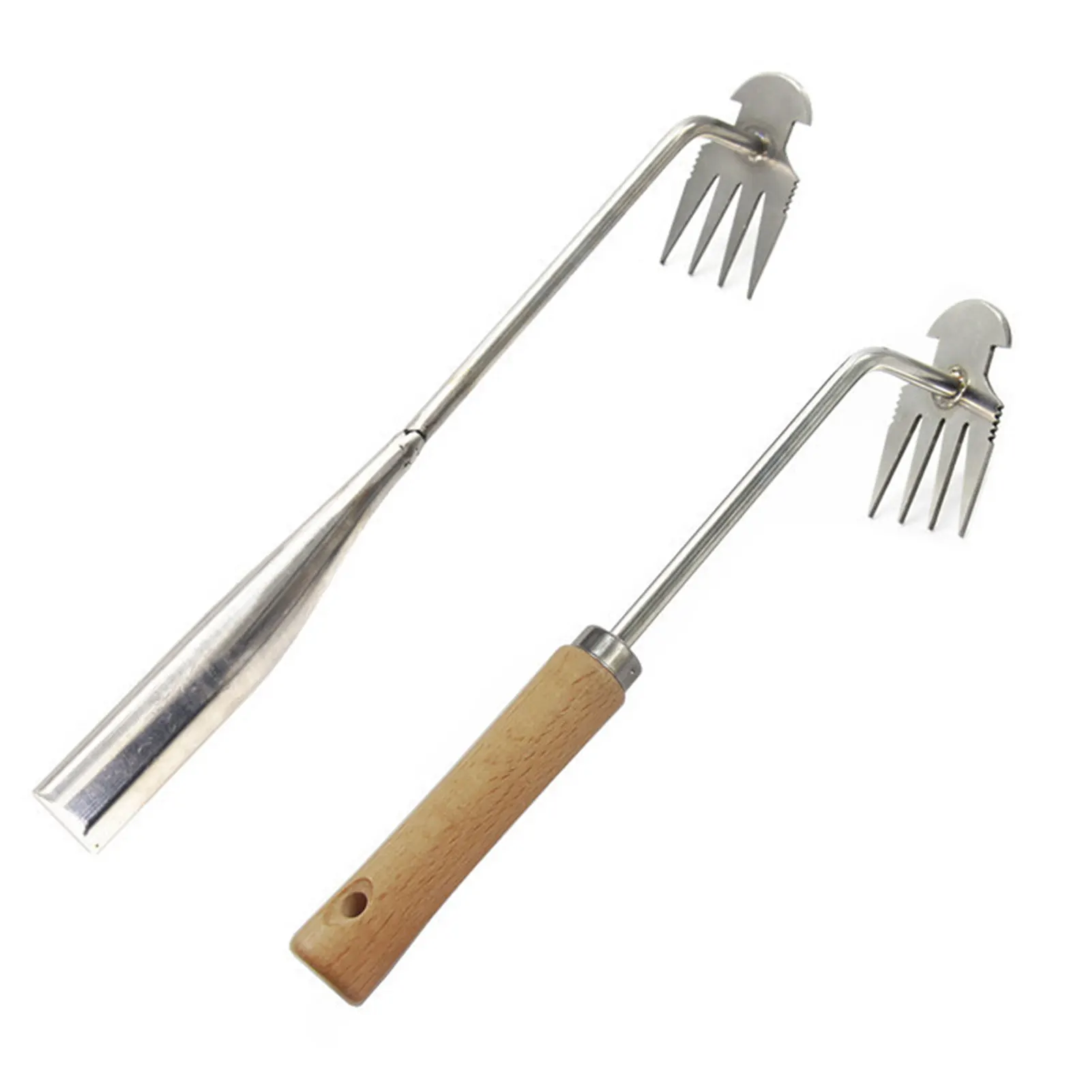 Инструмент для удаления сорняков с удобной ручкой
Инструмент для удаления сорняков с удобной ручкой