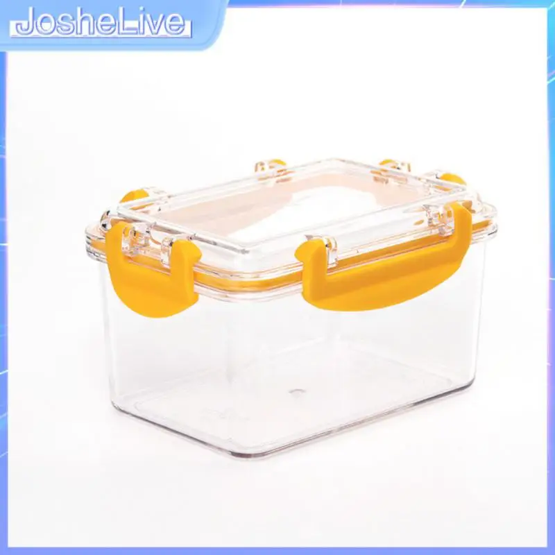 Fresh-keeping Box Sealed Cans Grain Storages Tank Practical Portable Mini Kitchen Storage Box Moisture-proof Transparent
Fresh-keeping Box Sealed Cans Grain Storages Tank Practical Portable Mini Kitchen Storage Box Moisture-proof Transparent