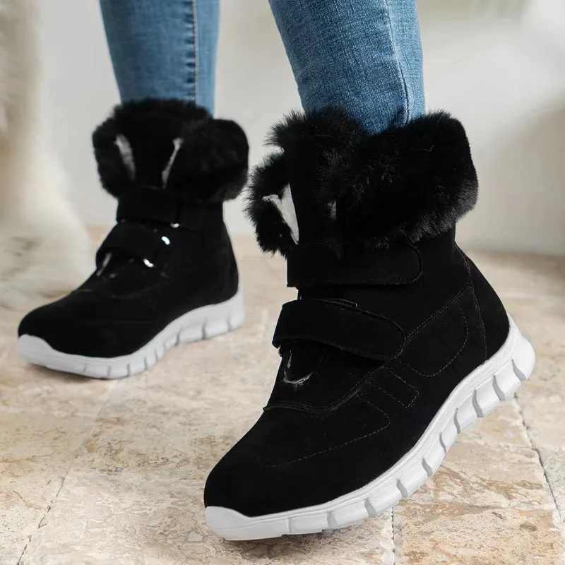 Winter Warm Women's Boots 2023 New Lightweight Comfortable Casual Women Shoes Outdoor Sports Plush Short Boots Zapatos De Mujer
Winter Warm Women's Boots 2023 New Lightweight Comfortable Casual Women Shoes Outdoor Sports Plush Short Boots Zapatos De Mujer
