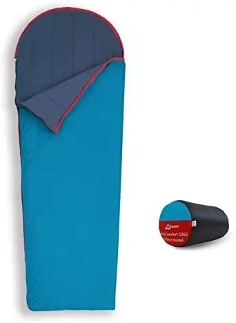 41F Lightweight Ultra Comfort Velvet Lining Sleeping Bag, Water Repelling Sack for Warm and Cold Weather
41F Lightweight Ultra Comfort Velvet Lining Sleeping Bag, Water Repelling Sack for Warm and Cold Weather