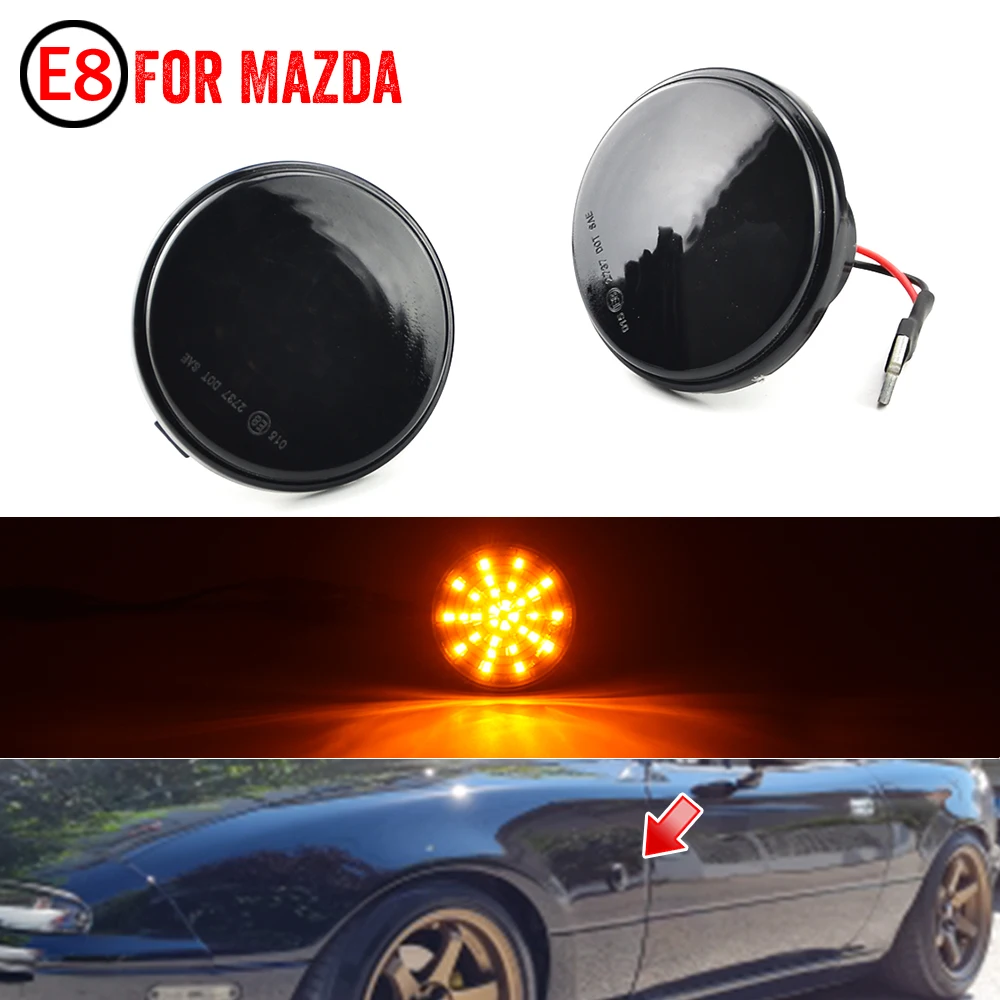 LED Turn Signal Side Marker Light Sequential Lamp For Mazda MX-5 MX5 Mk1 Mk2 Mk3 1989-2010 2011 2012- 2013 2014 2015
LED Turn Signal Side Marker Light Sequential Lamp For Mazda MX-5 MX5 Mk1 Mk2 Mk3 1989-2010 2011 2012- 2013 2014 2015