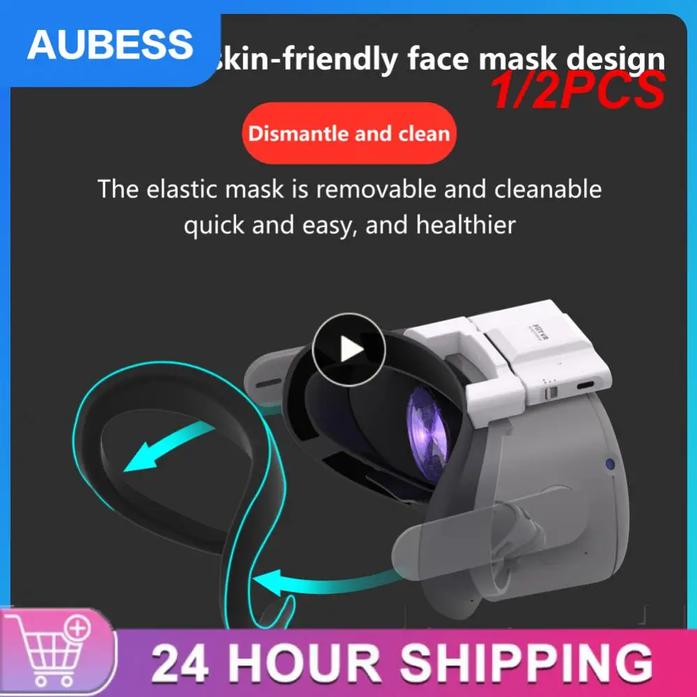 1/2PCS Active Air Circulation For Oculus Quest 2 Magnetic Cooling Fan Relieve Lens Fogging Leather Facial Interface Pad
1/2PCS Active Air Circulation For Oculus Quest 2 Magnetic Cooling Fan Relieve Lens Fogging Leather Facial Interface Pad