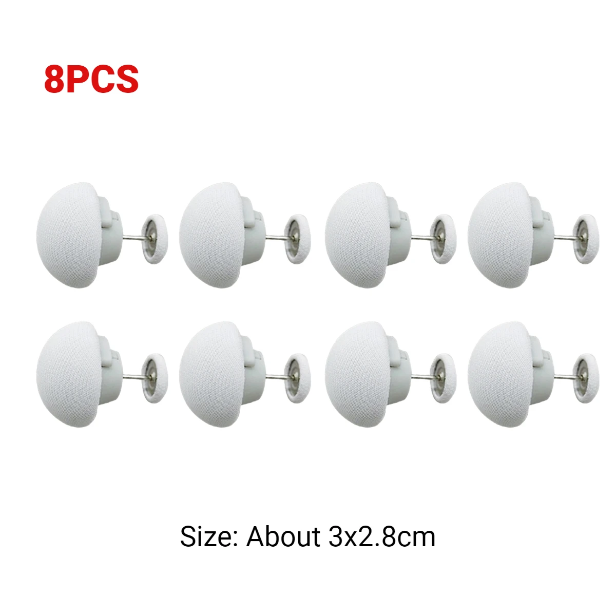 Зажим для пододеяльника из пластика
Зажим для пододеяльника из пластика