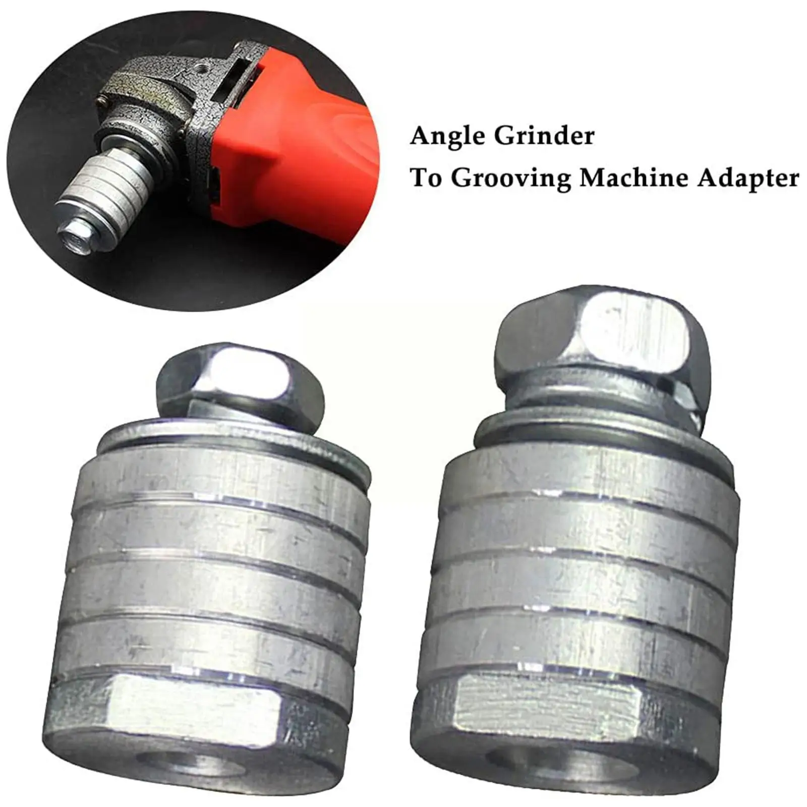 M10 M14 Angle Grinder To Grooving Machine Adapter 100 Polisher Tools Type Angle Power Interface Converter Grinder L9V7
M10 M14 Angle Grinder To Grooving Machine Adapter 100 Polisher Tools Type Angle Power Interface Converter Grinder L9V7