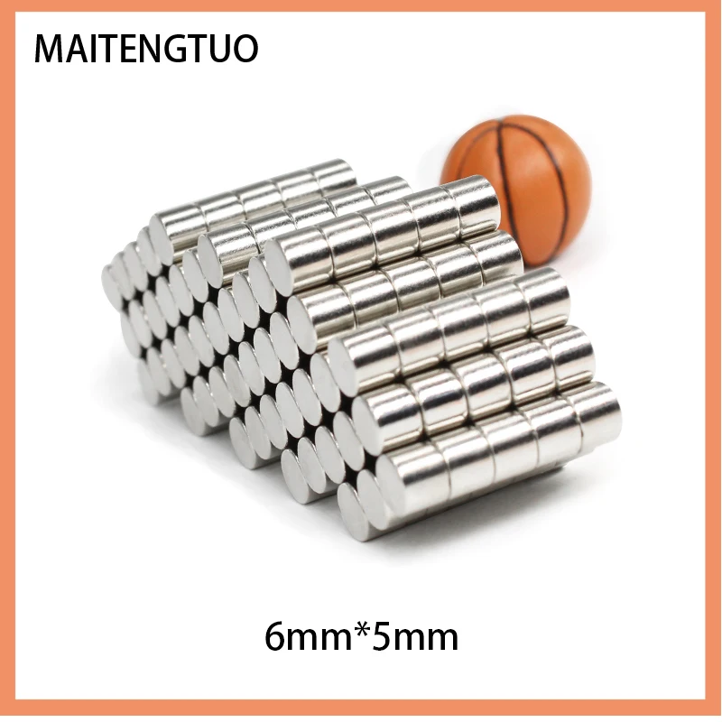 20/50/100/150/200/300PCS 6x5 mm Disc Rare Earth Neodymium Magnets N35 6mm x 5mm Small Round Search Magnet Strong 6*5 mm
20/50/100/150/200/300PCS 6x5 mm Disc Rare Earth Neodymium Magnets N35 6mm x 5mm Small Round Search Magnet Strong 6*5 mm