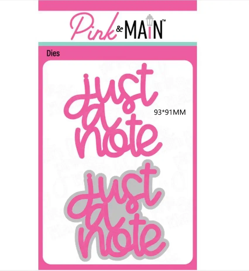 Металлические пресс-формы «just a note» формы для высечки карточек скрапбукинга бумаги ремесла ножа формы лезвия Дырокол stencls
Металлические пресс-формы «just a note» формы для высечки карточек скрапбукинга бумаги ремесла ножа формы лезвия Дырокол stencls