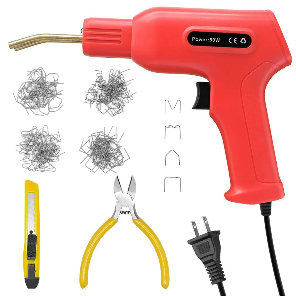 Handy Plastics Welders Garage Tools Hot Staplers Machine Staple PVC Repairing Machine Car Bumper Repairing Welding Tool
Handy Plastics Welders Garage Tools Hot Staplers Machine Staple PVC Repairing Machine Car Bumper Repairing Welding Tool