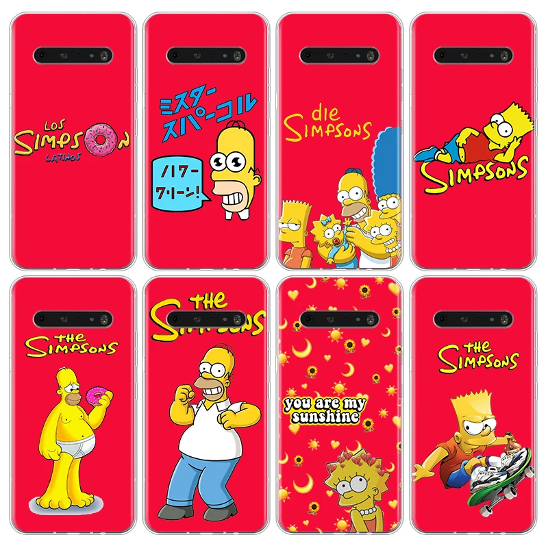 Cute Cartoon The Simpsons For LG G8 V30 V35 V40 V50 V60 Q60 K40S K50S K41S K51S K61 K71 K22 K31 K42 K92 ThinQ 5G Phone Case
Cute Cartoon The Simpsons For LG G8 V30 V35 V40 V50 V60 Q60 K40S K50S K41S K51S K61 K71 K22 K31 K42 K92 ThinQ 5G Phone Case