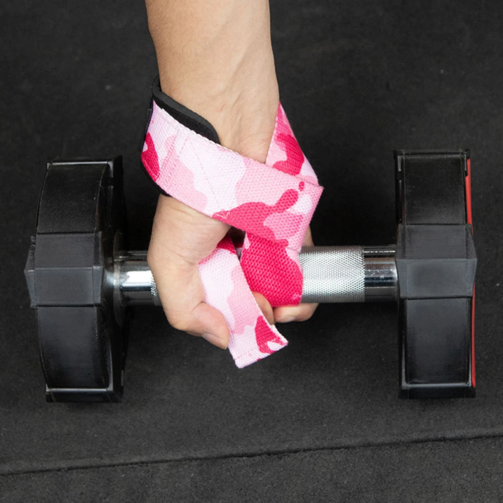 2pcs Professional Gym Lifting Straps Anti-slip Hand Wraps Wrist Straps Support Band Strap for Weight Lifting Powerlifting
2pcs Professional Gym Lifting Straps Anti-slip Hand Wraps Wrist Straps Support Band Strap for Weight Lifting Powerlifting