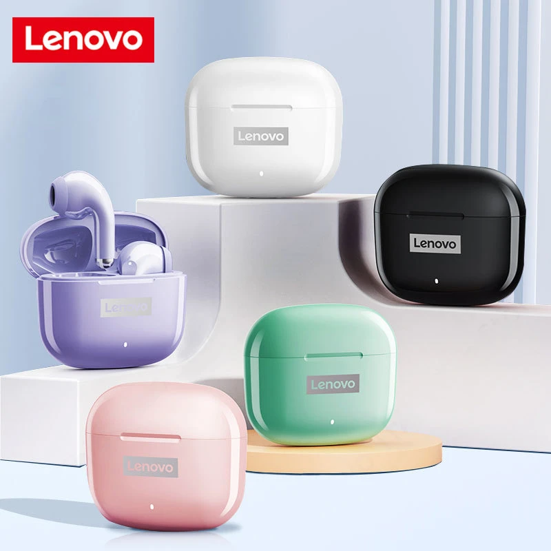 Lenovo LP40 Pro Earphones Bluetooth 5.1 headphone Wireless Sport Headset Noise Reduction Touch Control Earbuds for iPhone Xiaomi
Lenovo LP40 Pro Earphones Bluetooth 5.1 headphone Wireless Sport Headset Noise Reduction Touch Control Earbuds for iPhone Xiaomi